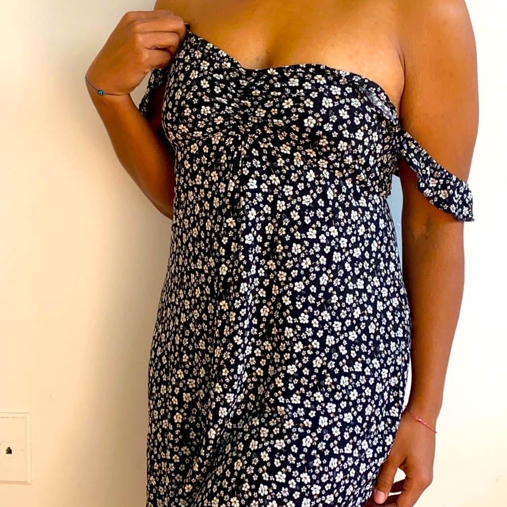 Stretch flower dress